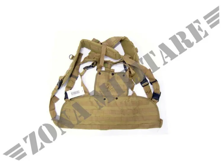 Tactical Vest Royal Molle Cordura Colore Tan