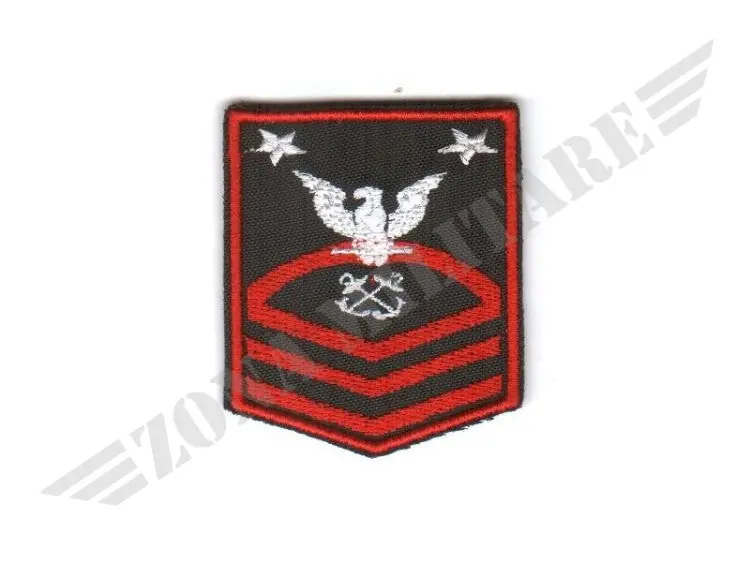 Patch Master Chief Petty Officer Con Velcro
