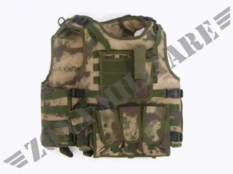 Giubbino Tattico Royal Tactical Vest Atacs Green