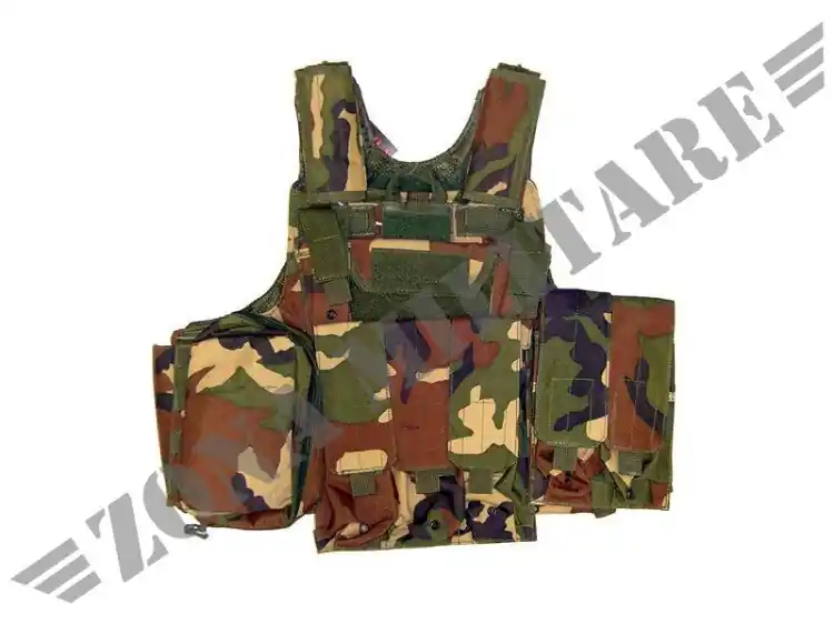 Giubbino Tattico Royal Tactical Vest Ciras