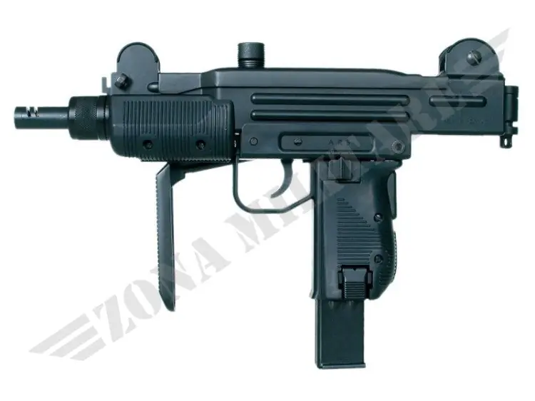 Mini Uzi Iwe Cal 4,5 Scarrellante Pot <7.5Joule