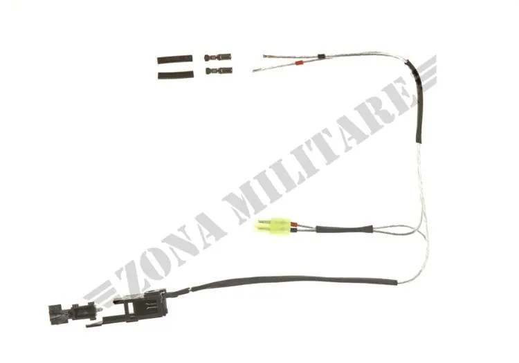 Silver Cord & Switches Set V3 Front Wiring King Arms