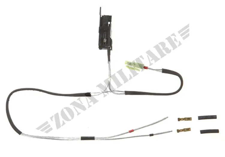 Silver Cord & Switches Set G36 Front Wiring