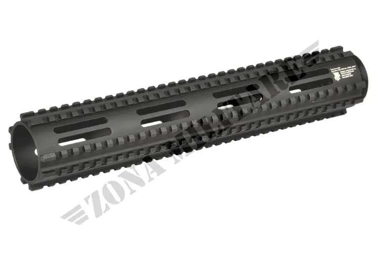 Dragon Fire Cnc Handguard 12.5 Inch Madbull Black