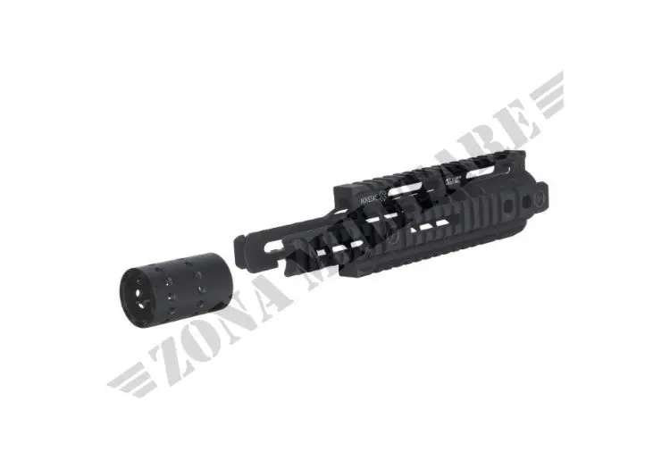 Noveske 10 Inch Free Float Handguard Open Top Madbull Black