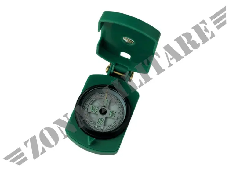 Bussola Konuspoint Con Coperchio Konus Verde