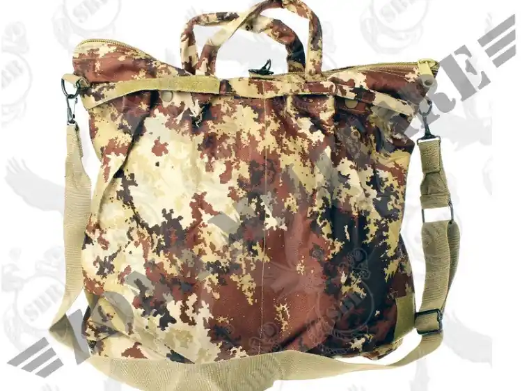 Borsa Porta Casco C/Tracolla Vegetato
