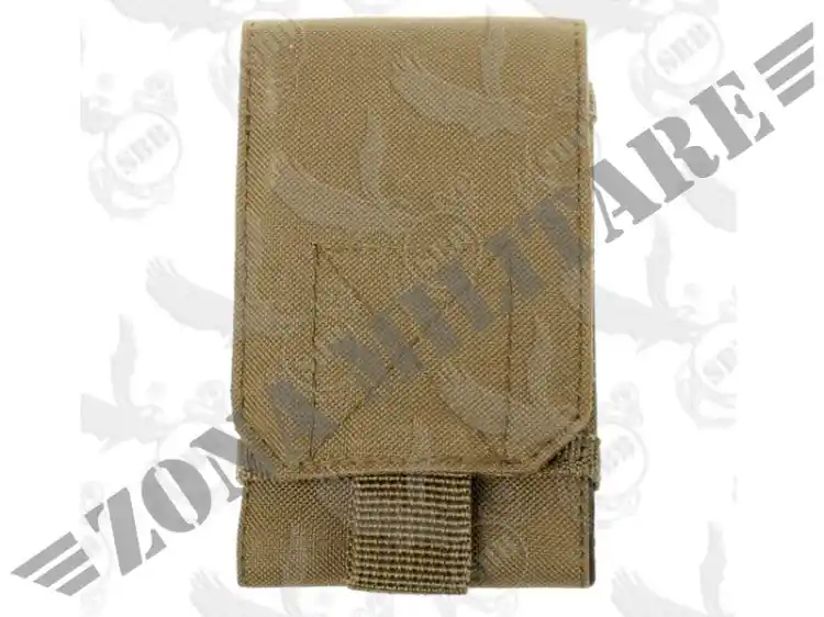 Tasca Smartphone Pouch Porta Telefono Tan Sbb