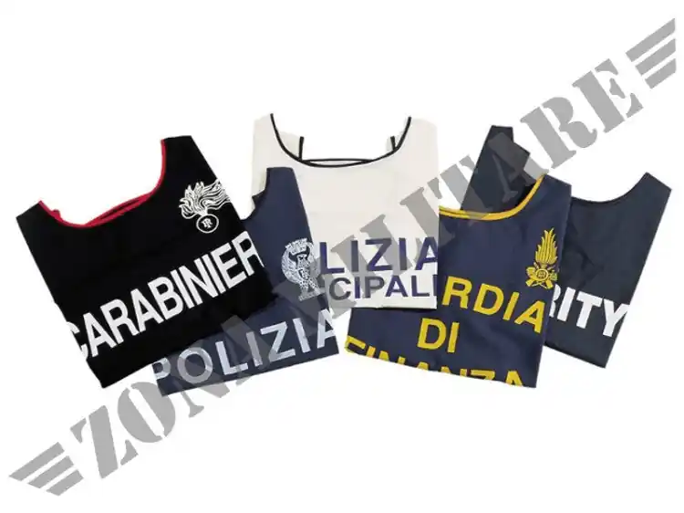 Corpetto Gabardina Vega Holster Forze Dell‘Ordine