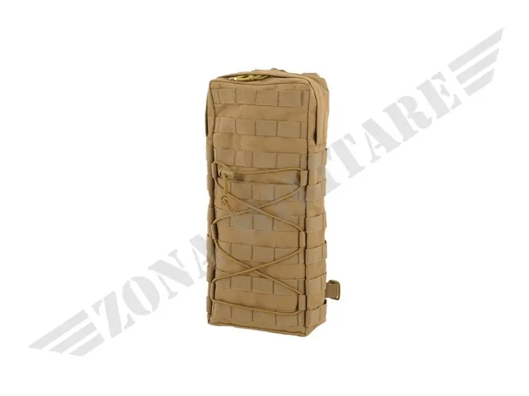 Molle Type Tactical Hydration Pack Coyote 8 Fields