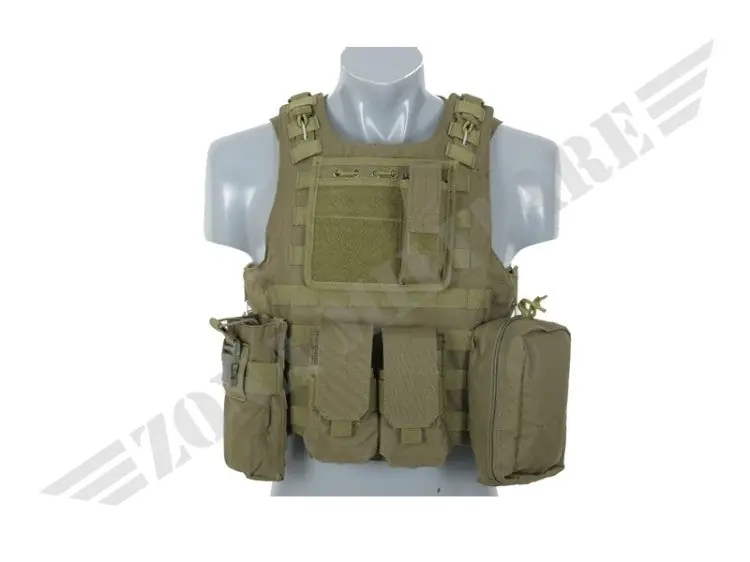 Tattico Aav Fsbe Colorazione Olive 8 Fields