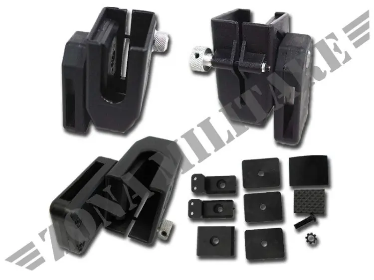 Porta Caricatore Ipsc Cr Tiro Dinamico Abs - Sas