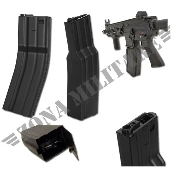 Caricatore Softair Flash Da 850Bb M4 Nero Sas