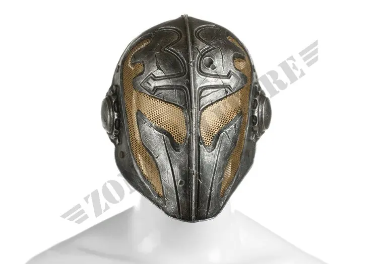 Maschera Softair Templar Mask Yellow Fma