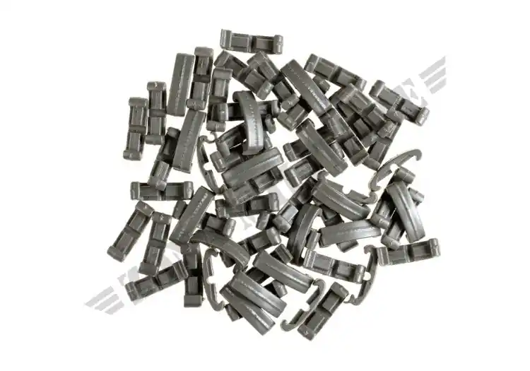 Copertura Ris Index Clips 60Pcs Fma Foliage Green