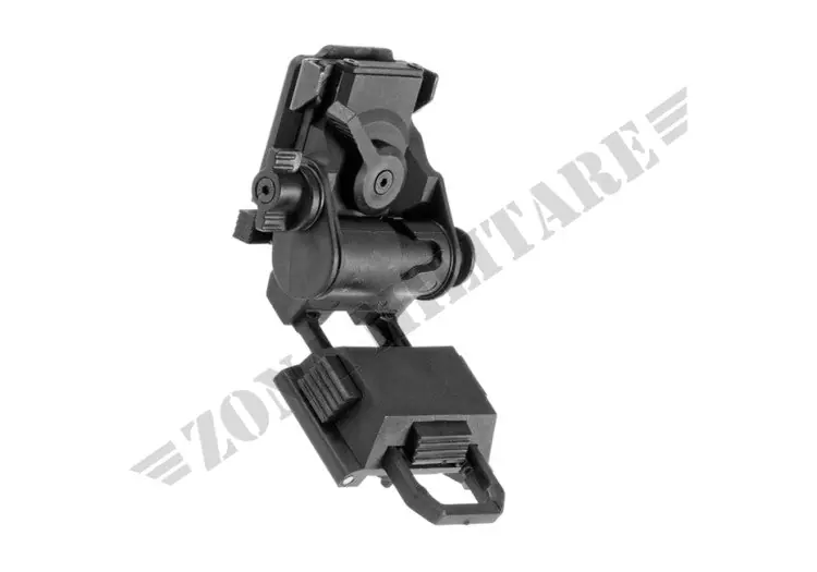 SUPPORTO PER VISORE NOTTURNO NVG L4G24 NERO FMA