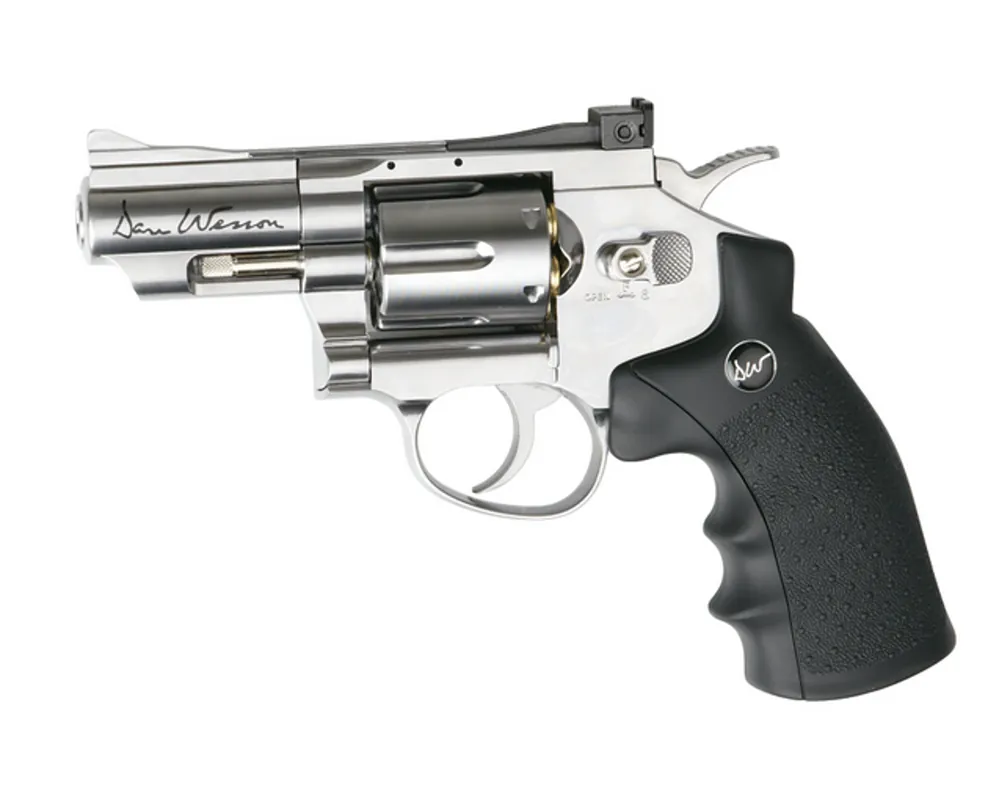 REVOLVER A CO2 2.5‘‘ CAL. 4,5 POT.<7,5 JOULE DAN WESSON