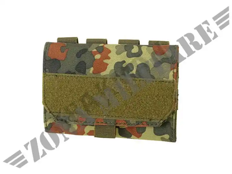 Tasca Porta Cartucce 6Rd Shotgun Ammo Panel Pouch Flecktarn 8 Fields