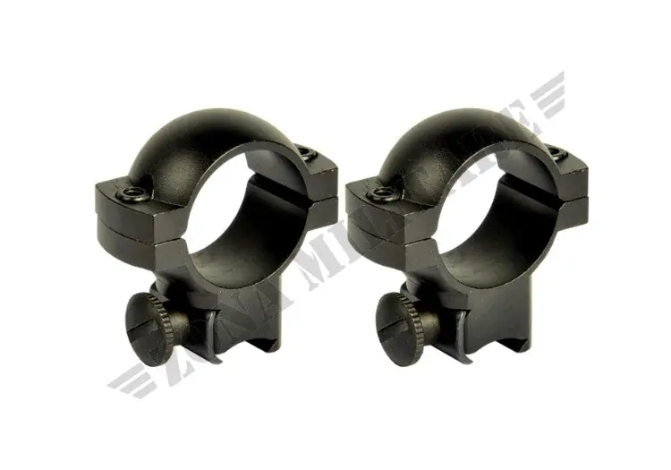 Airgun Mount Rings Medium 25.4Mm Pirate Arms