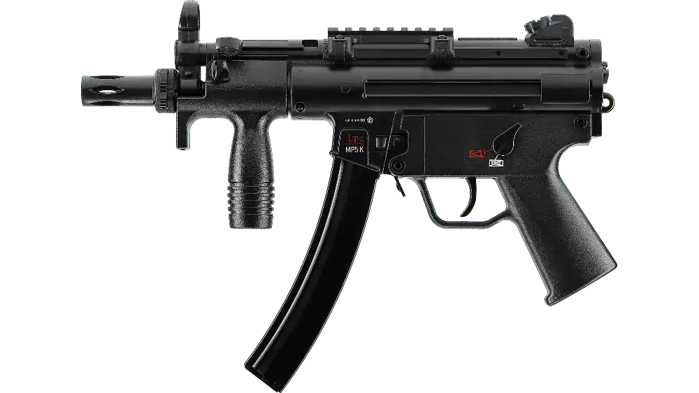 FUCILE Mp5K CO2 BLOWBACK H&K