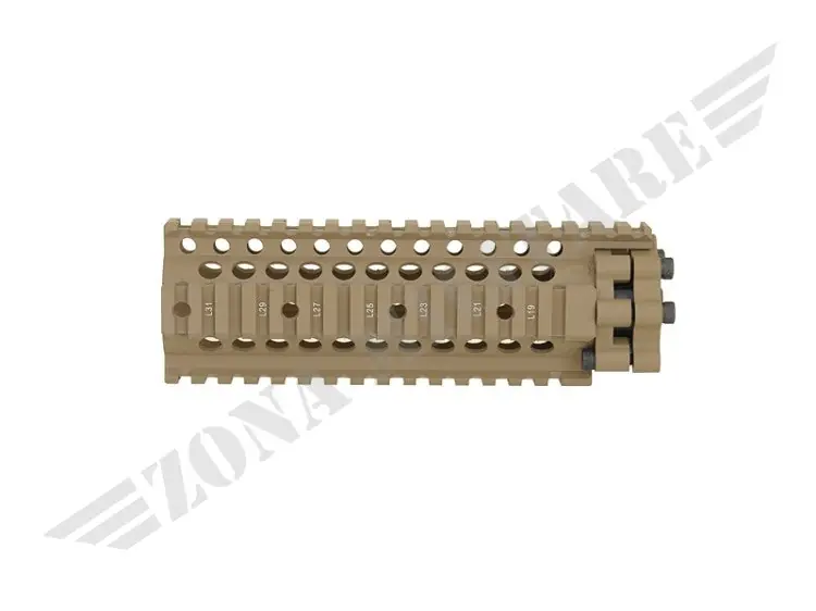 7 Lite Rail Picatinny Handguard For M4/Ar15 Dark Earth BIGDRAGON