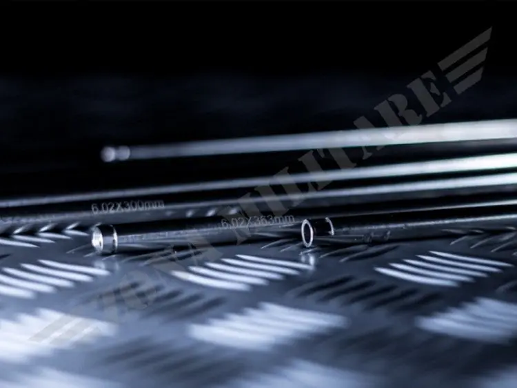 Canna Ats Stainless Steel Inner Barrel 6.02X363Mm