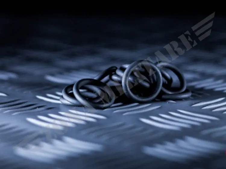Guarnizione Ats Twister Piston Head O-Ring Black