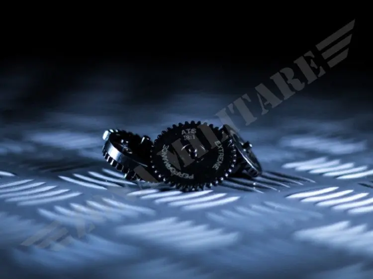 Set Ingranaggi Ats 18 1 Steel Gears Acciaio