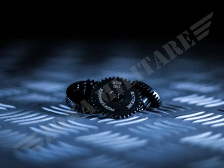 Set Ingranaggi Ats 16 1 Steel Gears Acciaio