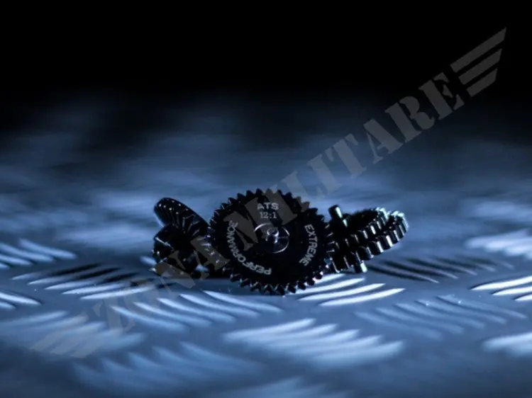 Set Ingranaggi Ats 12 1 Steel Gears Acciaio