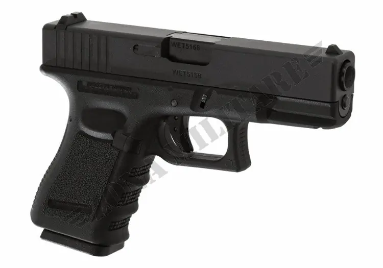 Pistola G19 WE Metal Version GAS We