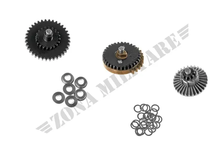 Ingranaggi 16 1 Improved 4Mm Axis Gear Set Bd Custom