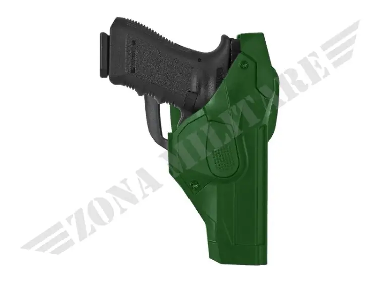 Fondina Duty Cama Level 3 Od Green Vega Holster