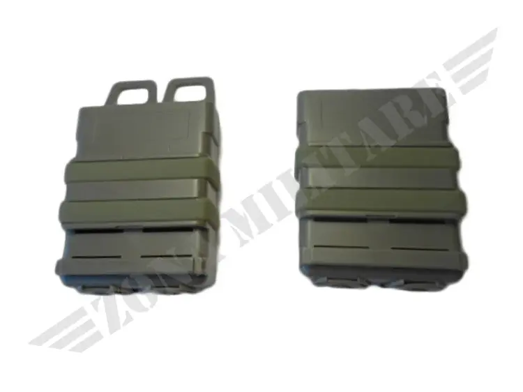 Kit Softair 2 Porta Caricatore Fast Mag M4 Foliage