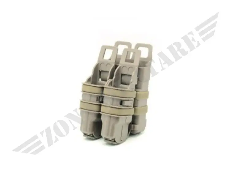 Fast Magazine Holster Set For 5,56 And 9Mm Tan