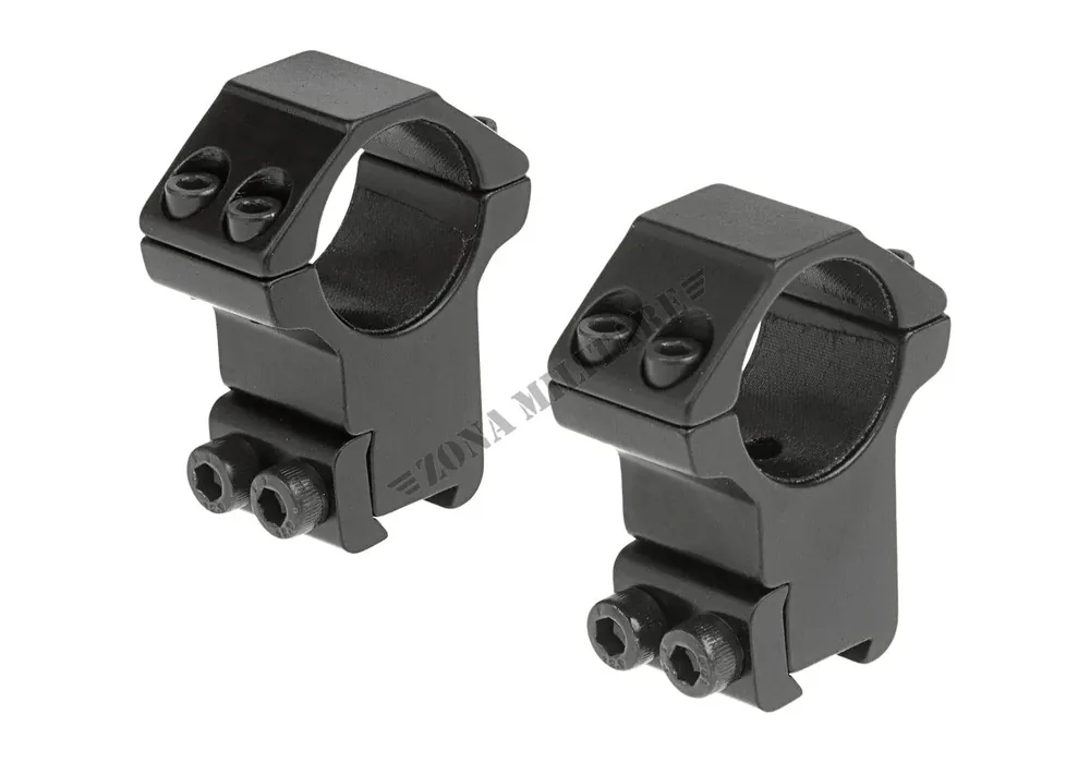 ANELLI PER MOTAGGIO OTTICA ALTI 25.4Mm LEAPERS
