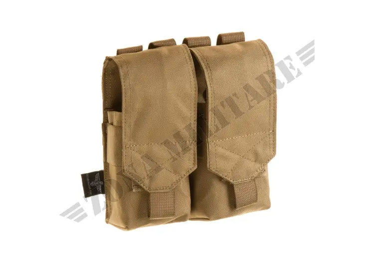 5.56 2X Double Mag Pouch Coyote Brown INVADER GEAR