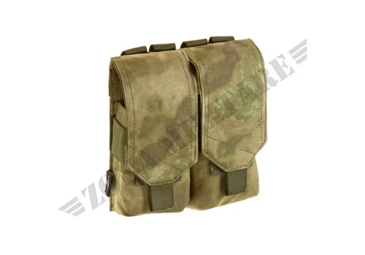 5.56 2X Double Mag Pouch Foliage Green INVADER GEAR