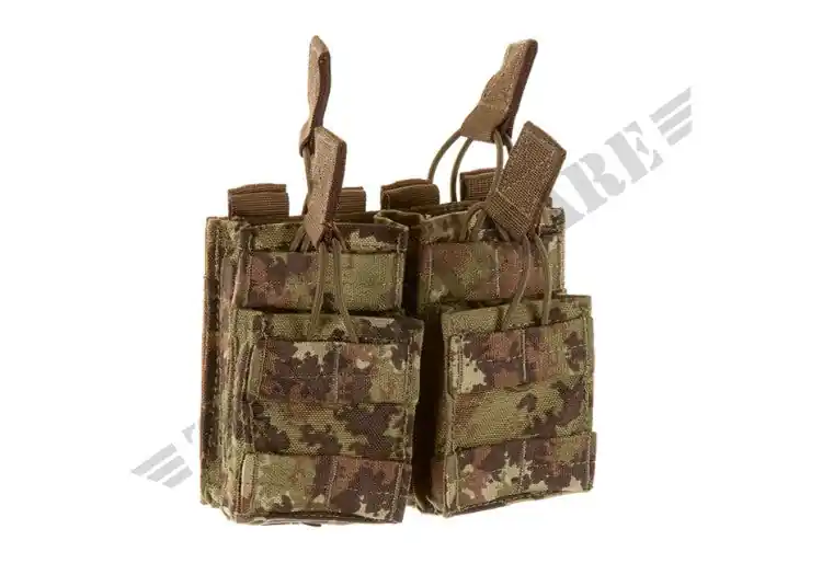 5.56 Double Stackler Pouch Vegetato Claw Gear