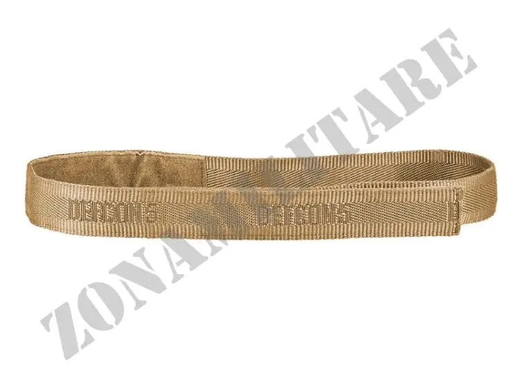 CINTURA IN CORDURA 1000 D COYOTE TAN DEFCON 5