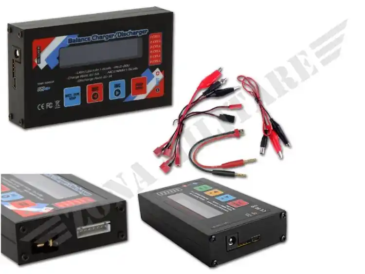 Carica Batteria Bilanciato Multitype B6S Sas