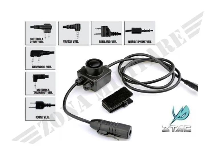 Z Tactical Z134 Combat Series Ptt Per Radio Midland