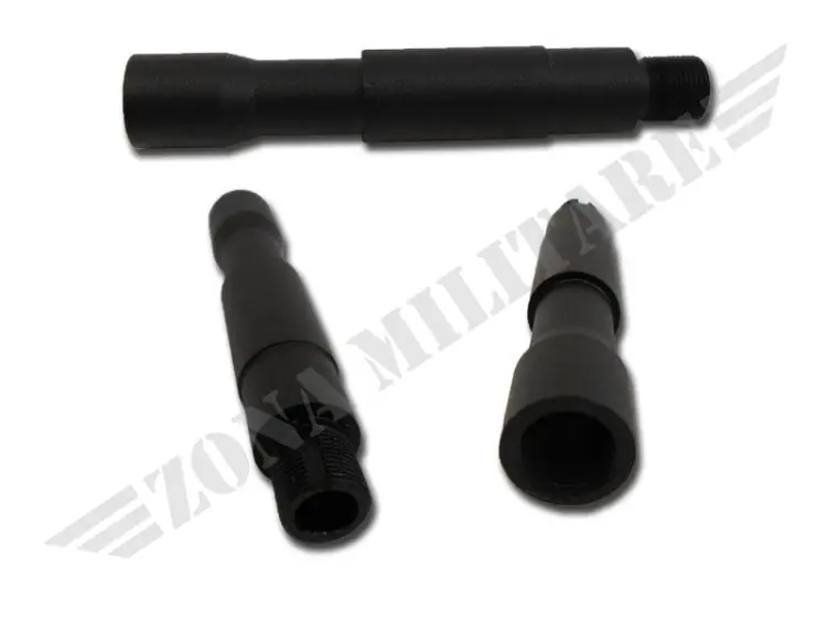 Prolunga Canna 13Cm Passo Sinistro 14Mm Metallo