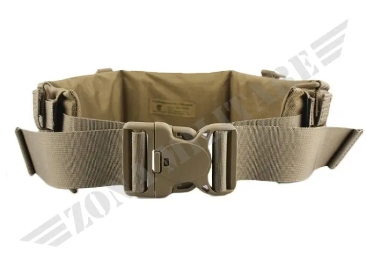 Emerson Molle Padded Patrol Belt Khaki Tweet