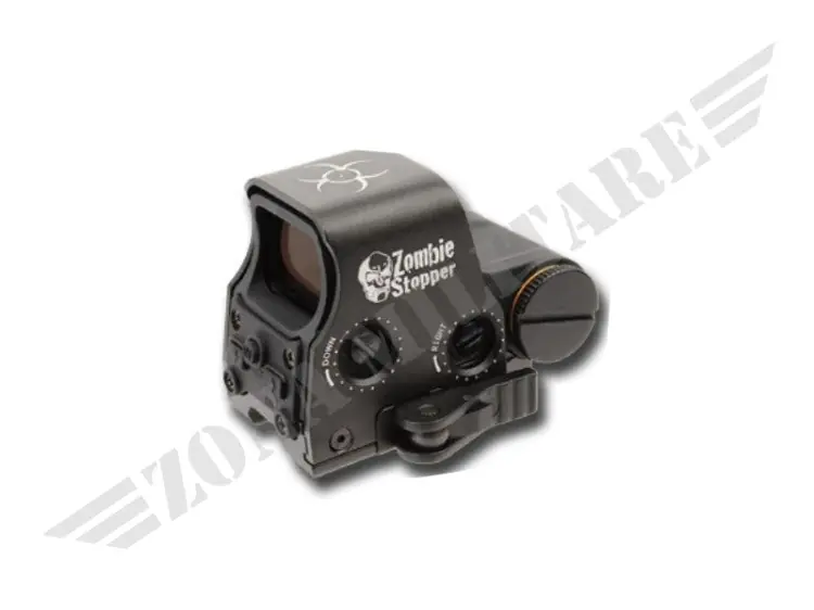 Mirino Red/Green Olografico Sr Zombie Stopper Nero