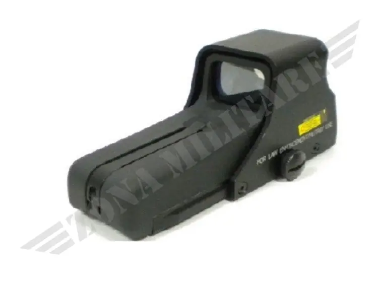 Mirino Softair Red/Green Dot Olografico 552 Nero