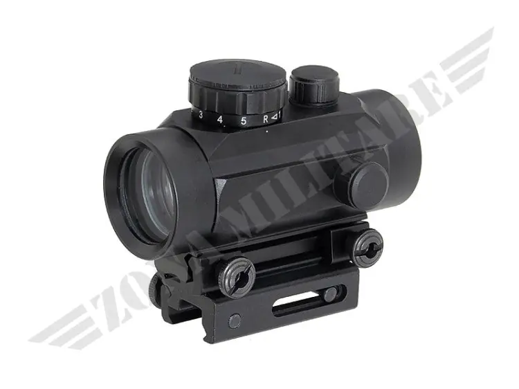 Dot Sight 1X30 For 11Mm/22Mm Rail Acm Black Ver. 8 Fields