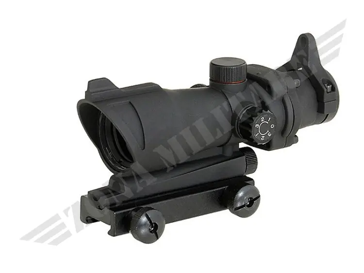 Replica Of Acog Red Dot Sight Acm Black 8 Fields