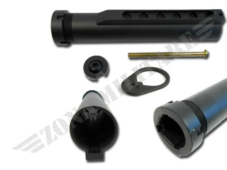 Tubo Per Calciolo Tipo M4 In Metallo Con Accessori