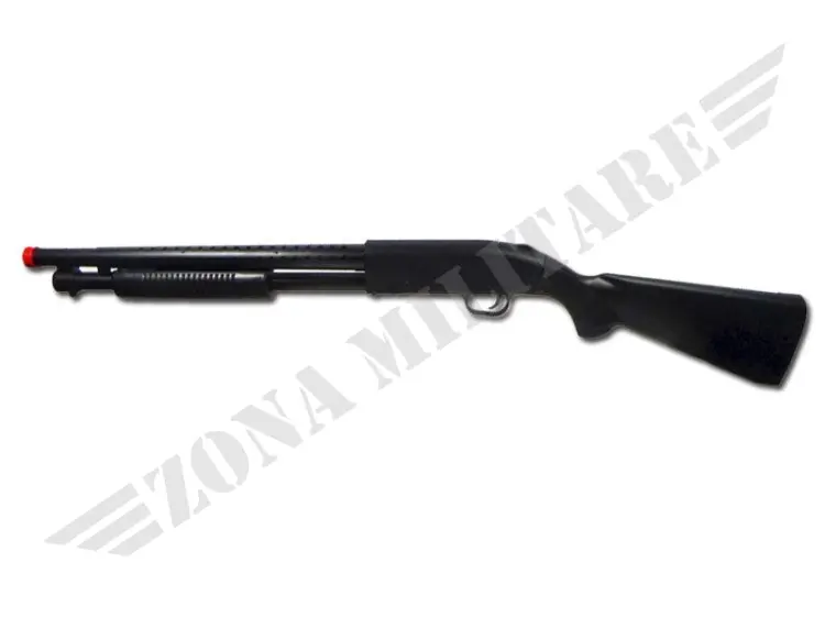 Fucile A Pompa Modello 401 Long Version Black
